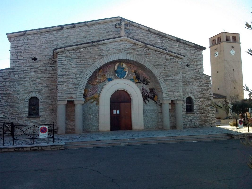 The Sainte-Anne church