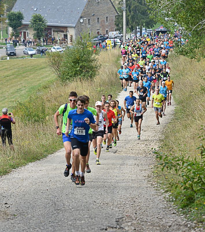 Trail "La Gi J'y monte"