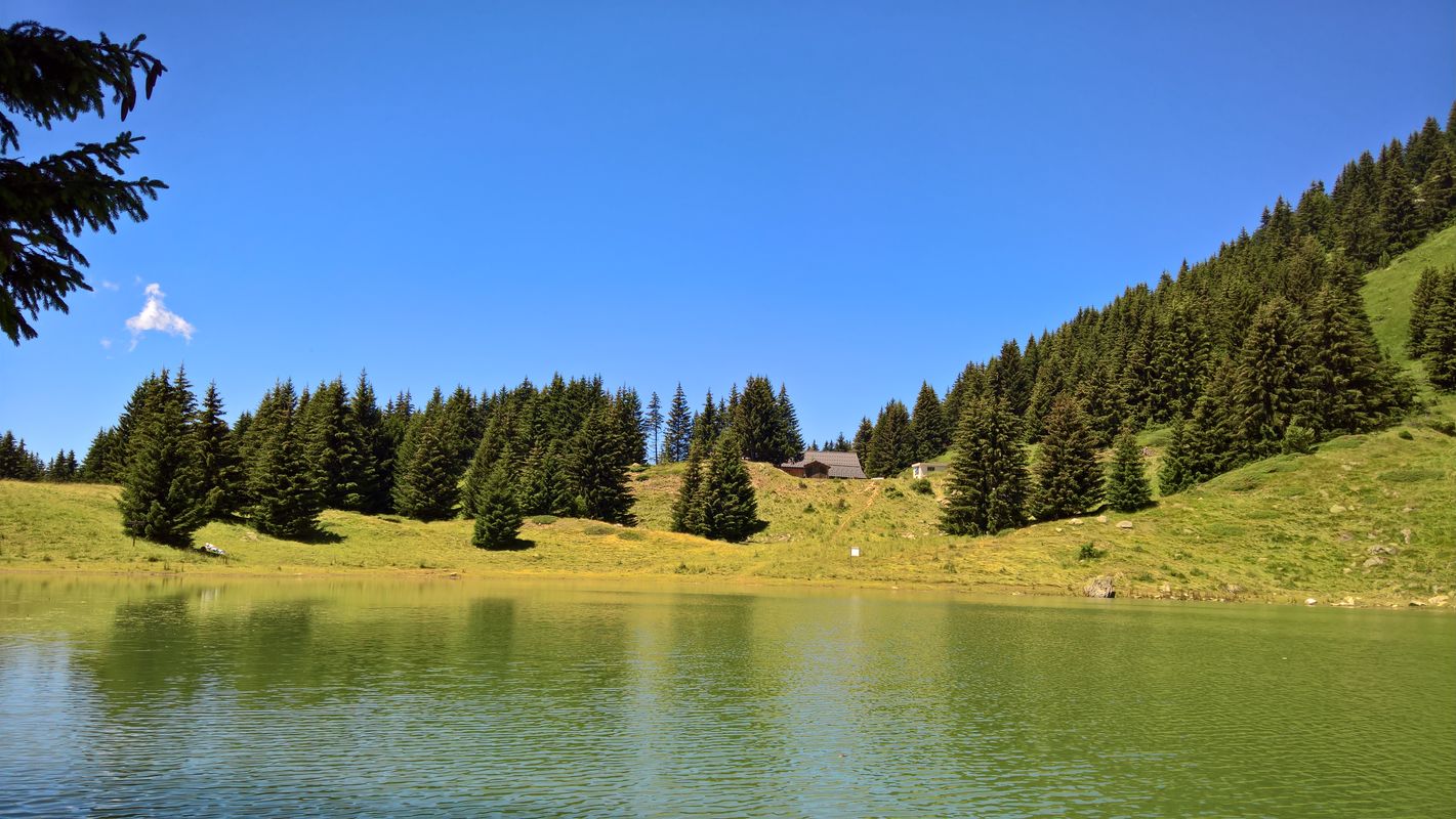 Lac de la Grande Léchère