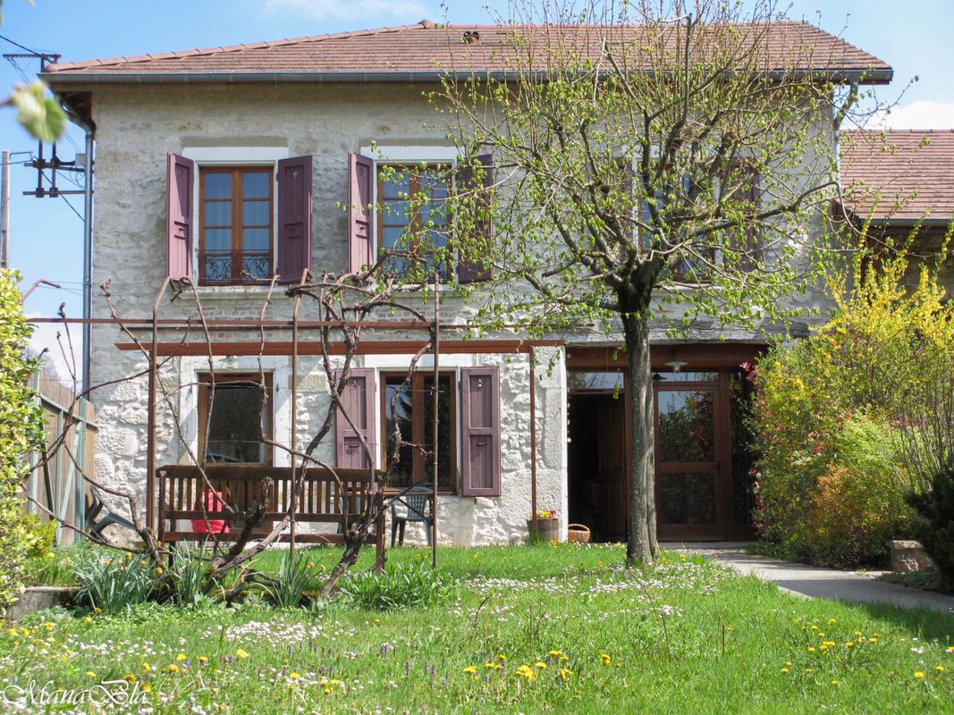 Au Pré Chardon Gîte Valériane
