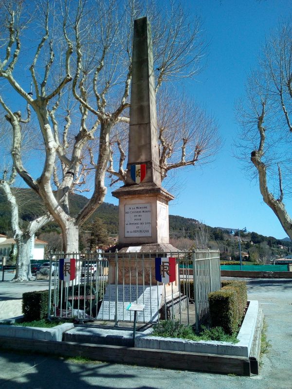 Monument of the insurrection