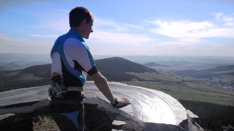 Le Mont Mezenc montée sèche