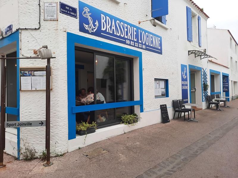 La Brasserie L'Ogienne