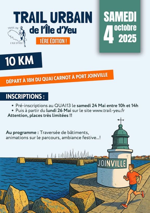 Trail Urbain de l’île d’Yeu