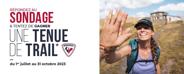 Sondage Stations de Trail - On Piste