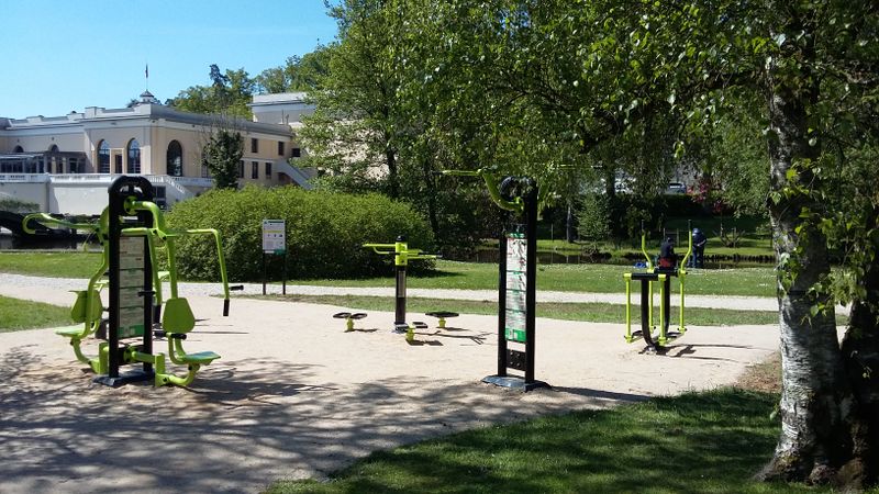 Appareils de fitness (Lac)