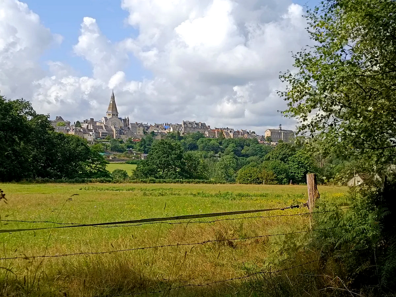 En passant par la Varenne