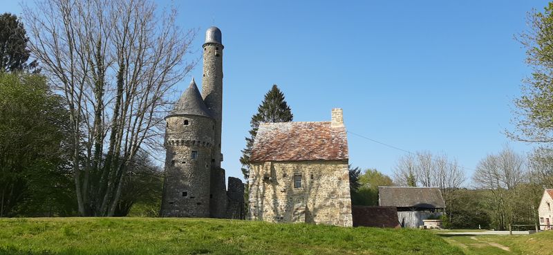 A l'Ouest de Bonvouloir