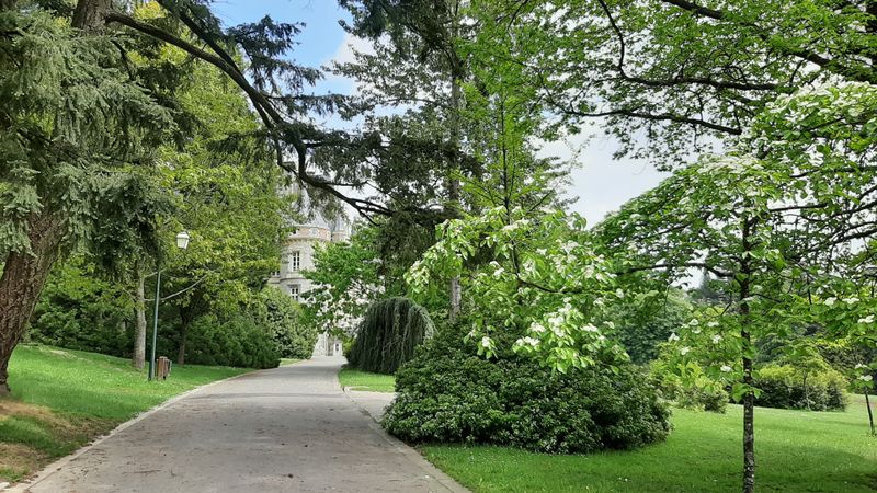 Arboretum du château