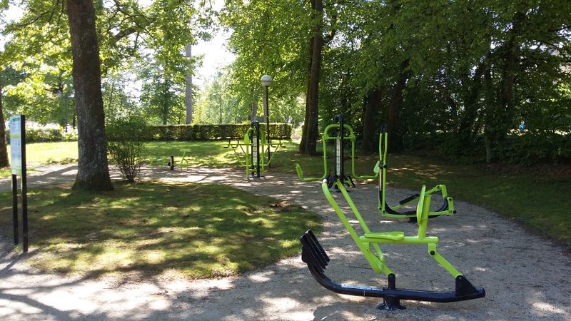 Appareils de fitness (Piscine)