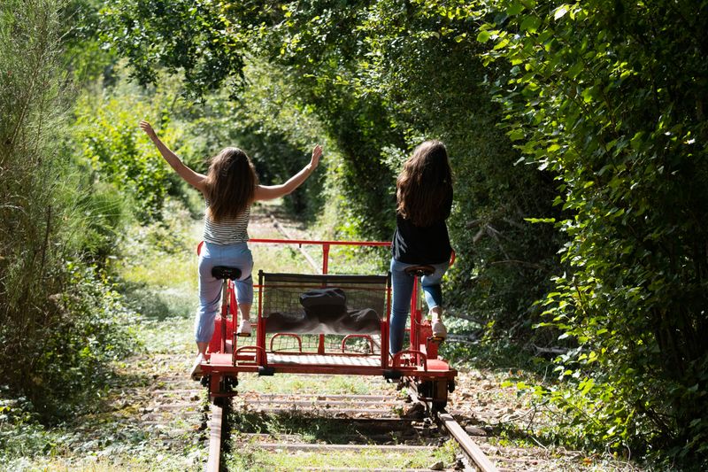 Vélo-rail des Andaines