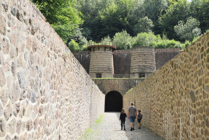 Le Chevalet de la Mine