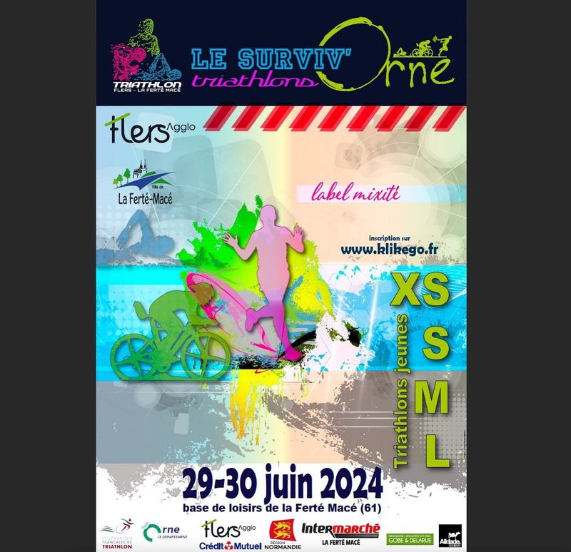 Surviv'Orne - les Triathlons du lac