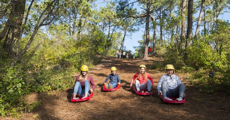Sports d’Hiver à la Mer