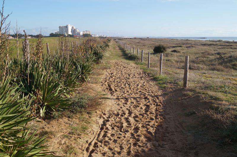 Circuit grains de sable