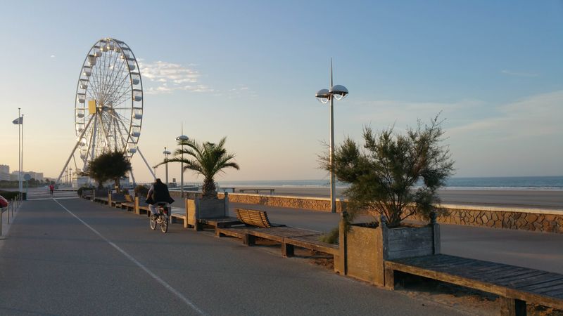 Parkings - Esplanade de la Mer