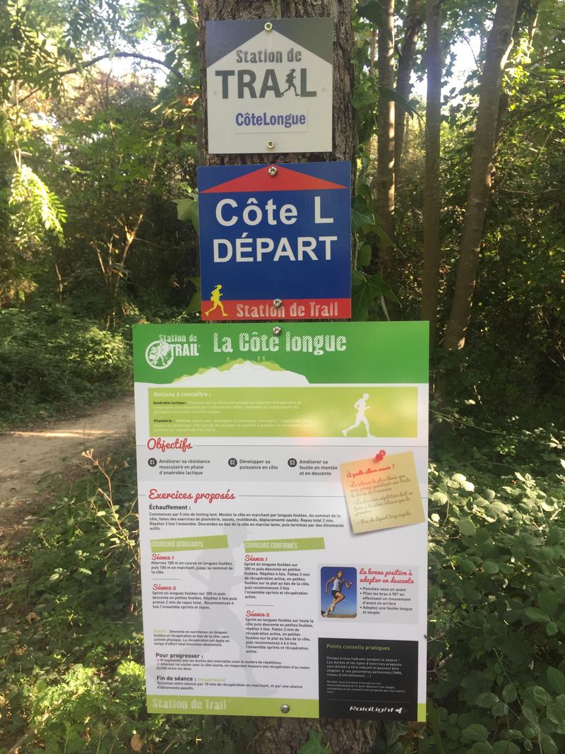 Côte Longue - infos Handisport*