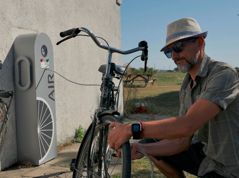 Aire de services Vélo - Le Daviaud