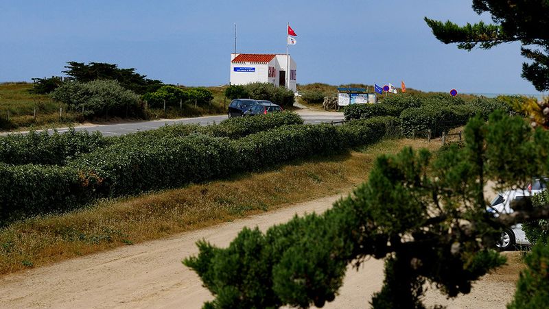 Parking - La Grande Côte 