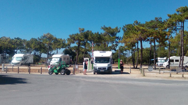 Aire de camping-car - La Grande Côte