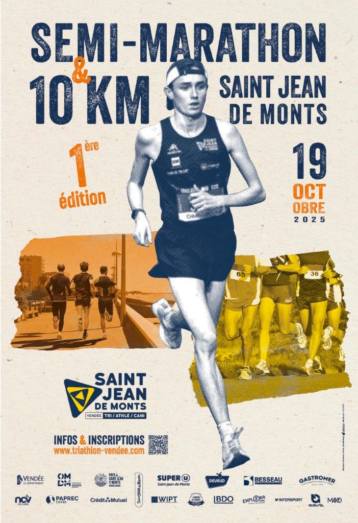Semi-marathon et 10 km de Saint Jean de Monts