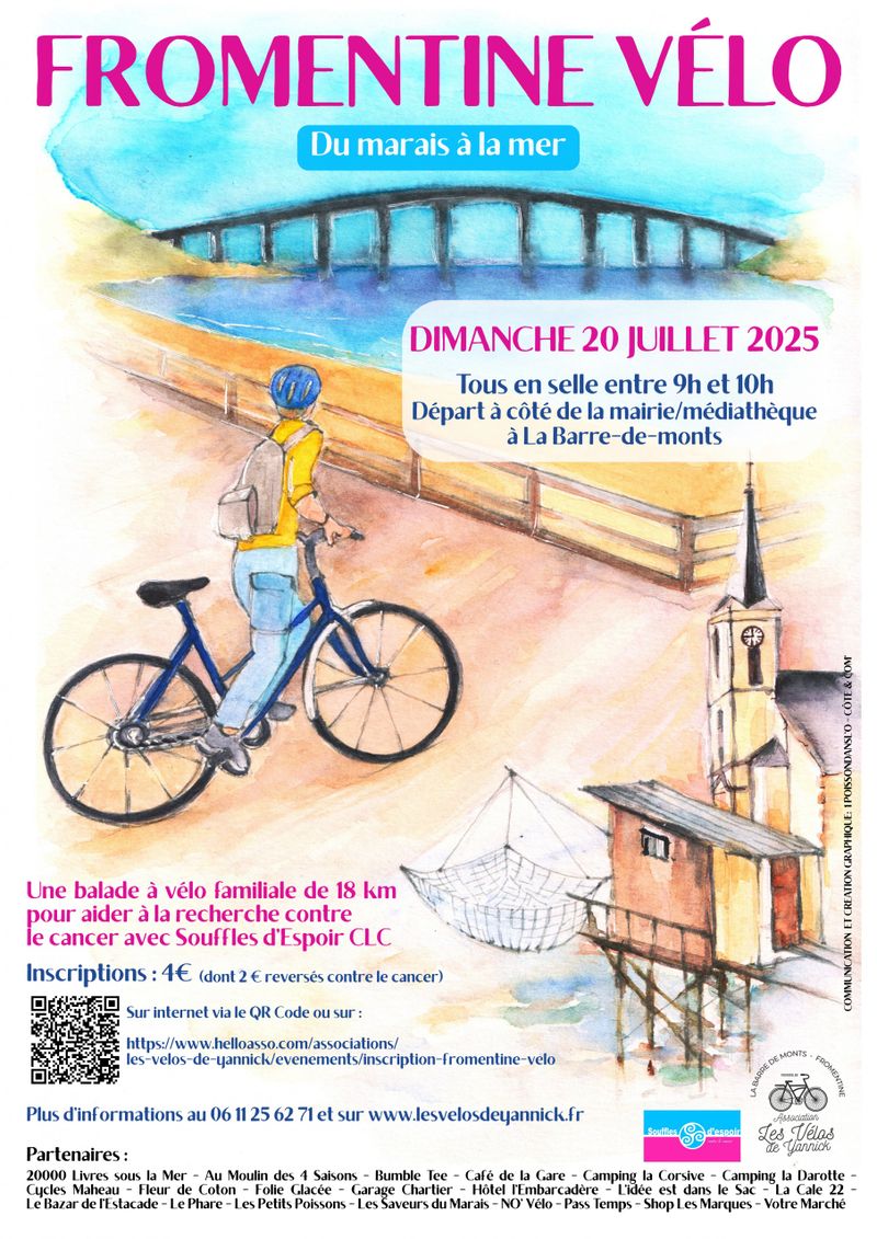 Fromentine Vélo