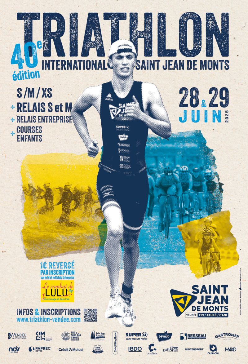 Triathlon international de Saint Jean de Monts