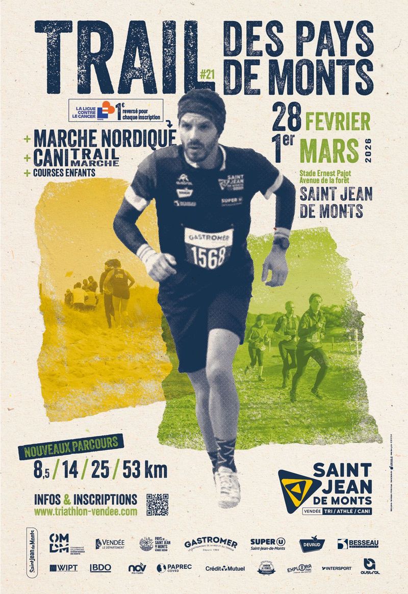 Trail des Pays de Monts – Marche 9 km