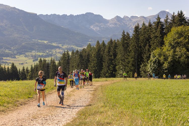 Marche nordique Chrono 11km - 2023