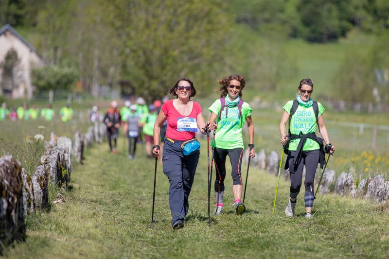 Marche Nordique Autranaise 7km