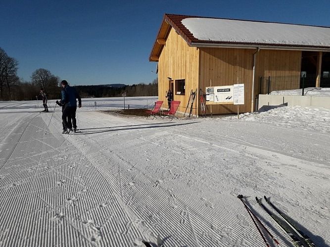 Derrière Seuillet La Motte les Combes