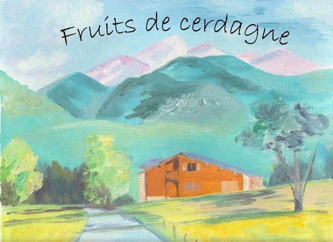 FRUITS DE CERDAGNE - BRUNO CAGNY - CONFITURE - ESTAVAR