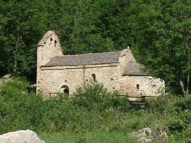 CHAPELLE DES ESCALDES - EDIFICE RELIGIEUX - ANGOUSTRINE-VILLENEUVE-DES-ESCALDES