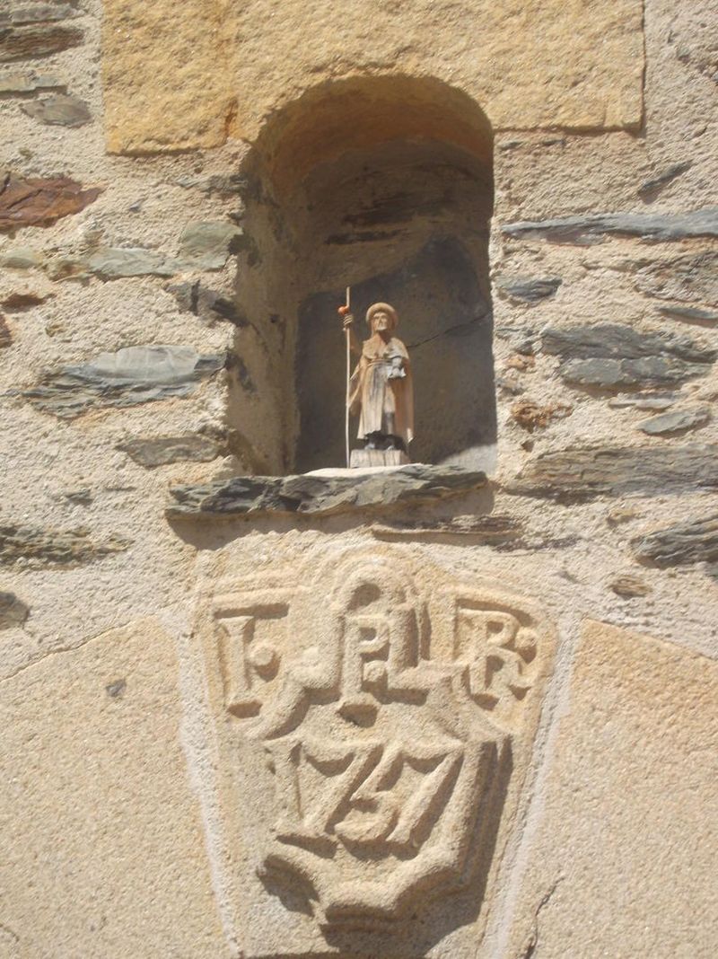 EGLISE DE NAHUJA - EDIFICE RELIGIEUX - NAHUJA