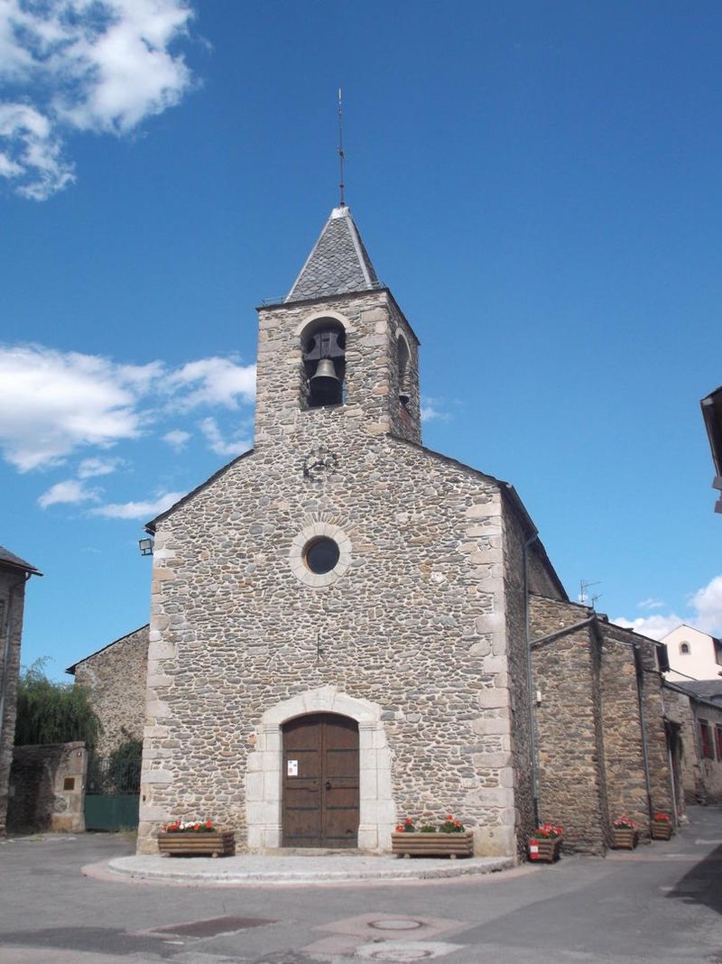 EGLISE DE PALAU DE CERDAGNE - EDIFICE RELIGIEUX - PALAU-DE-CERDAGNE