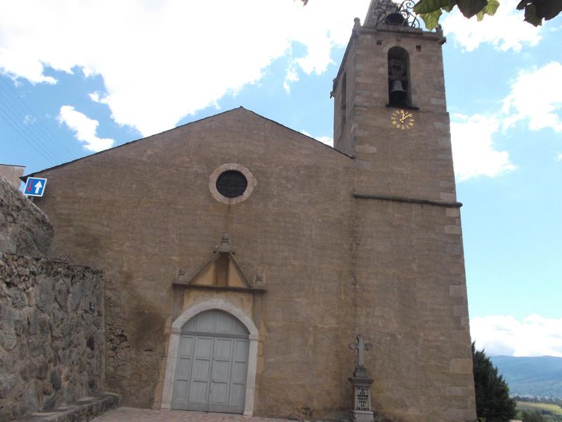 EGLISE D’ENVEITG - EDIFICE RELIGIEUX - ENVEITG