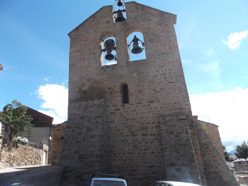 EGLISE DE DORRES - EDIFICE RELIGIEUX - DORRES