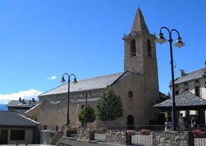 EGLISE SAINTE EUGENIE - EGLISE - SAILLAGOUSE