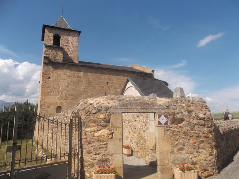 EGLISE DE CALDEGAS - EDIFICE RELIGIEUX - BOURG-MADAME