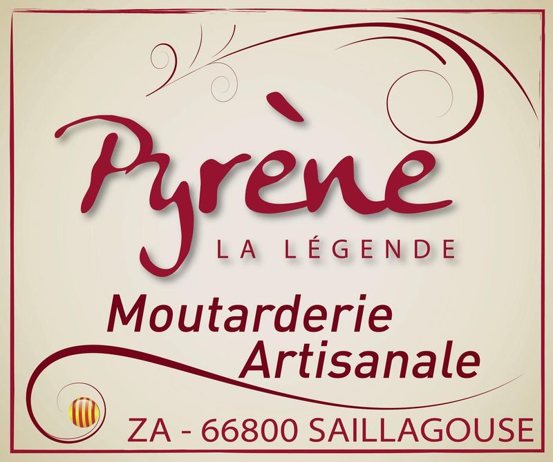 LA LEGENDE DE PYRENE - CONDIMENTS - SAILLAGOUSE