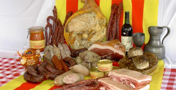 MAISON POUGET - CHARCUTERIE - ERR