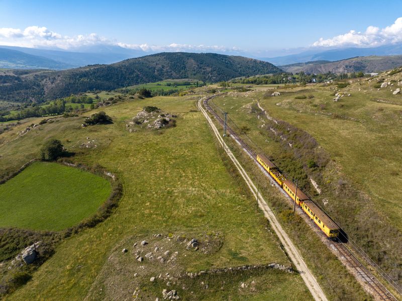 Liaison Gravel Gare d'Enveitg - Llivia
