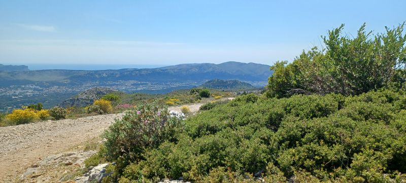 Trail au pays de Marcel Pagnol