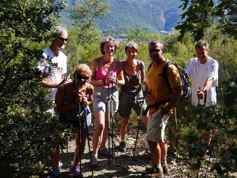 Parcours de santé complexe sportif