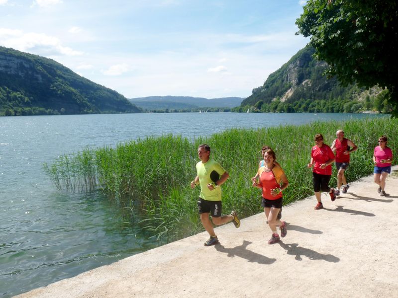 Le tour du Lac de Nantua