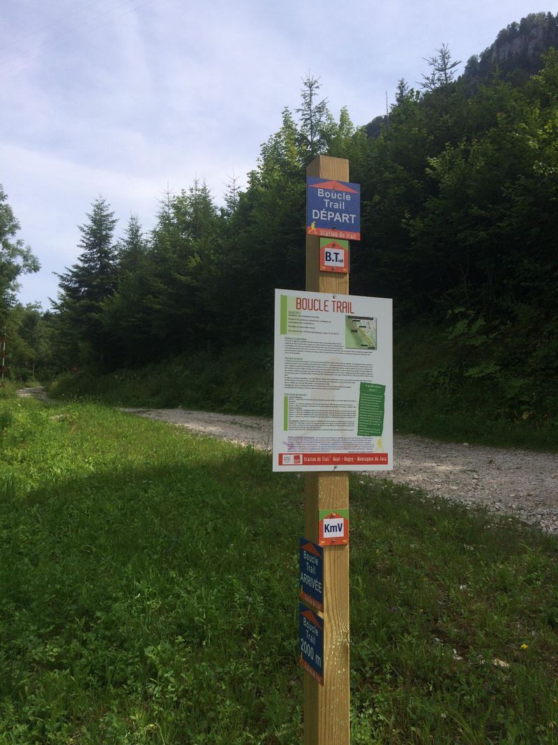 L’atelier Boucle Trail de Nantua