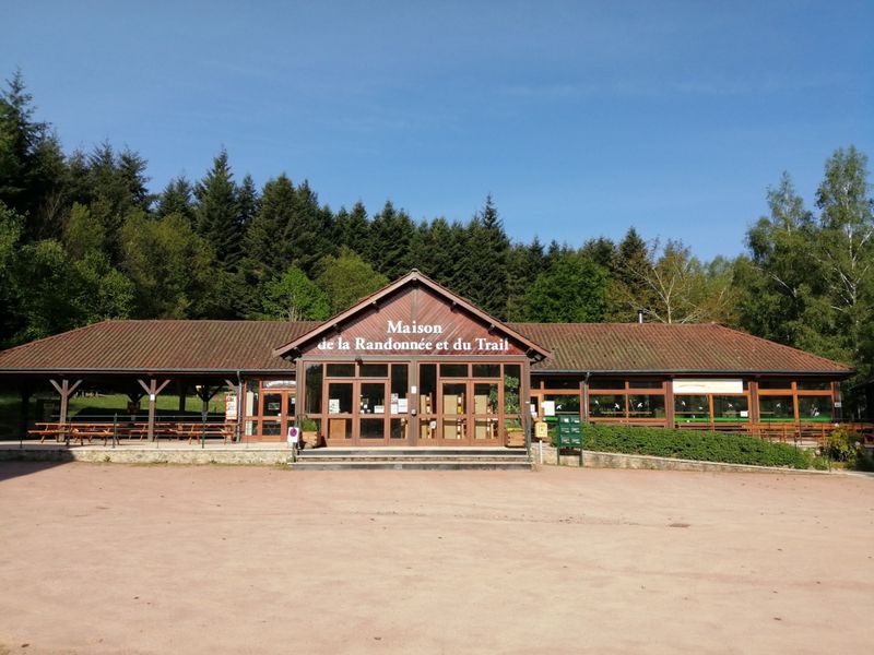 Col de Crie - Maison de La Randonnée et du Trail