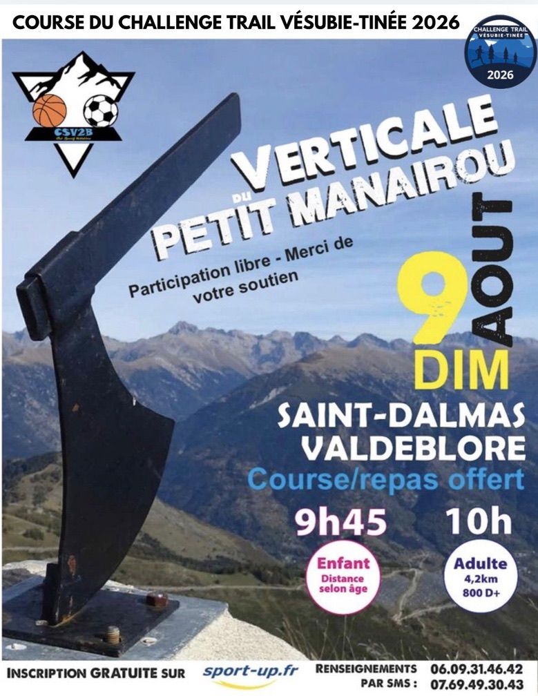 Verticale du Petit Manaïrou