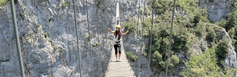 Via ferrata de Lantosque