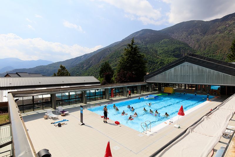 Piscine de Valdeblore